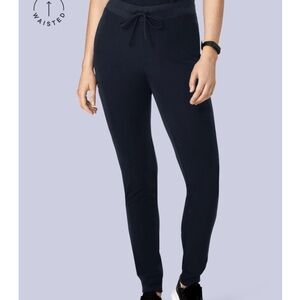 Mandala midnight navy high waisted joggers